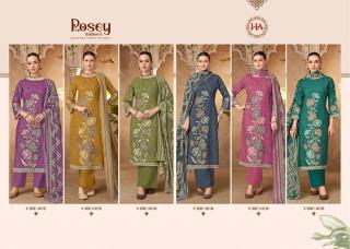 Alok suit rosey-5 unstitched dress materials wholesale